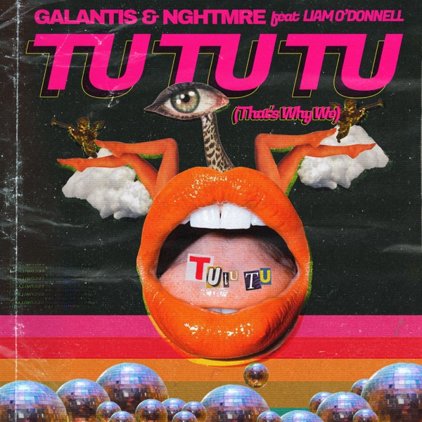 Tu Tu Tu (That's Why We) [feat. Liam O'Donnell] - Single album cover