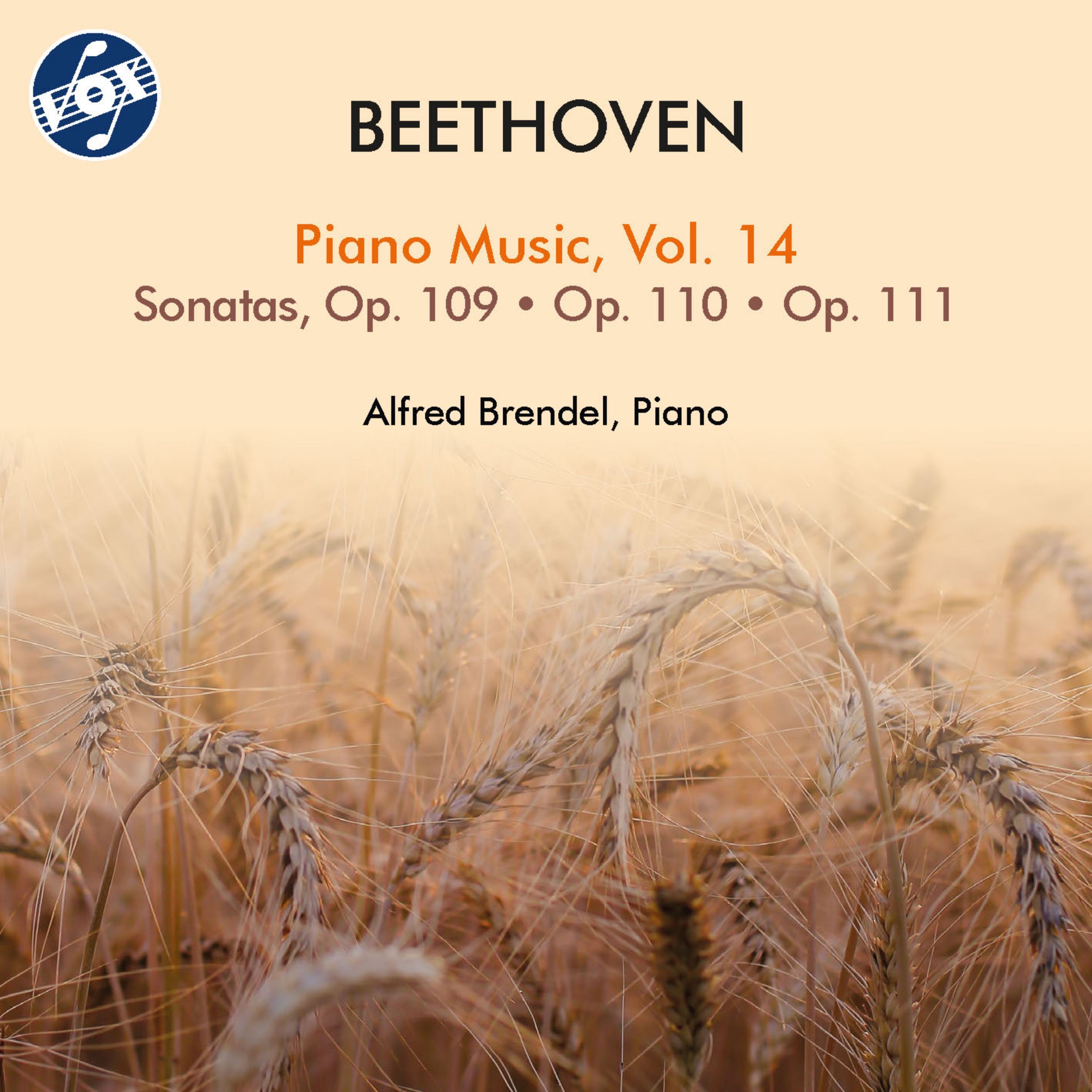 Beethoven: Piano Music, Vol. 14 album cover