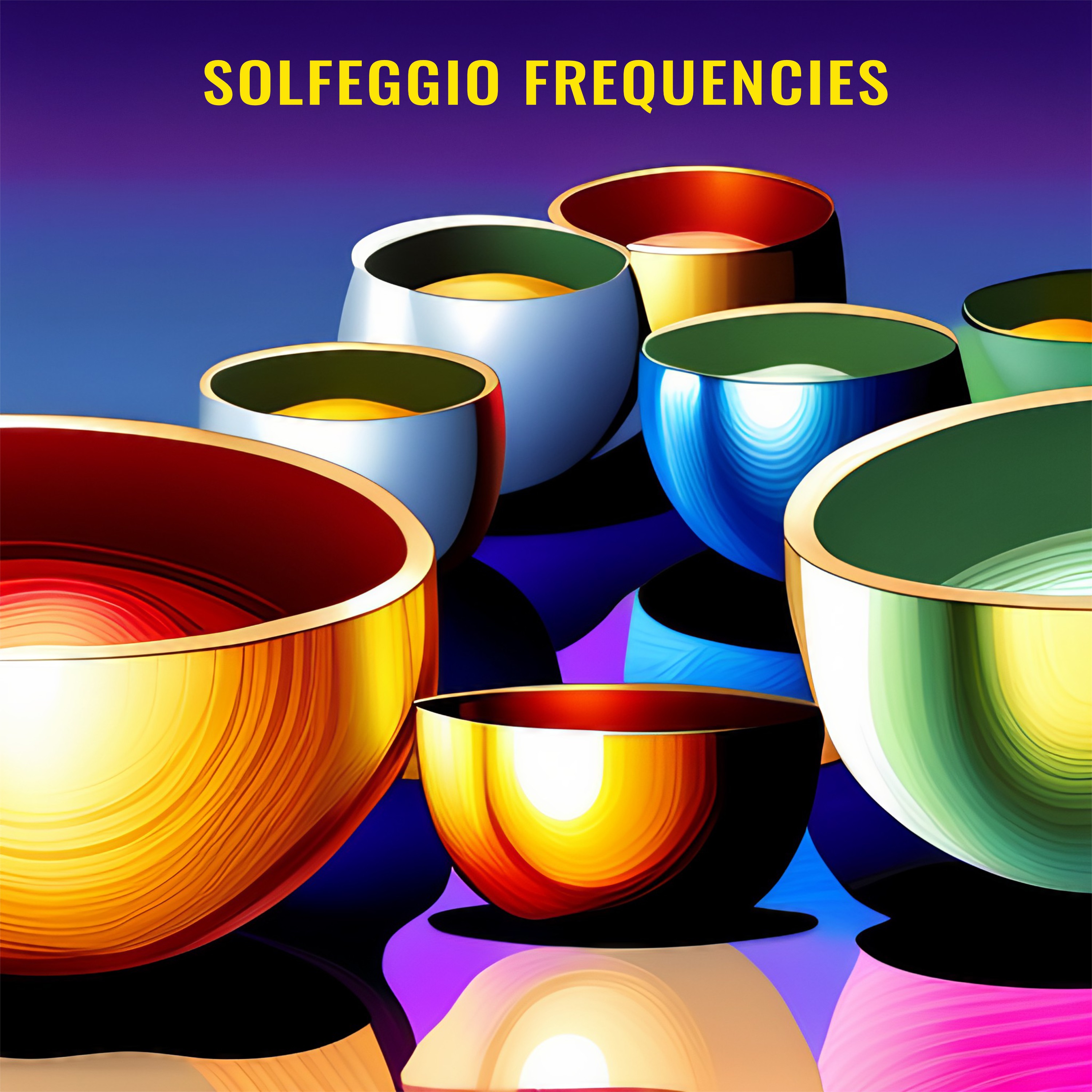 Solfeggio Frequencies album cover