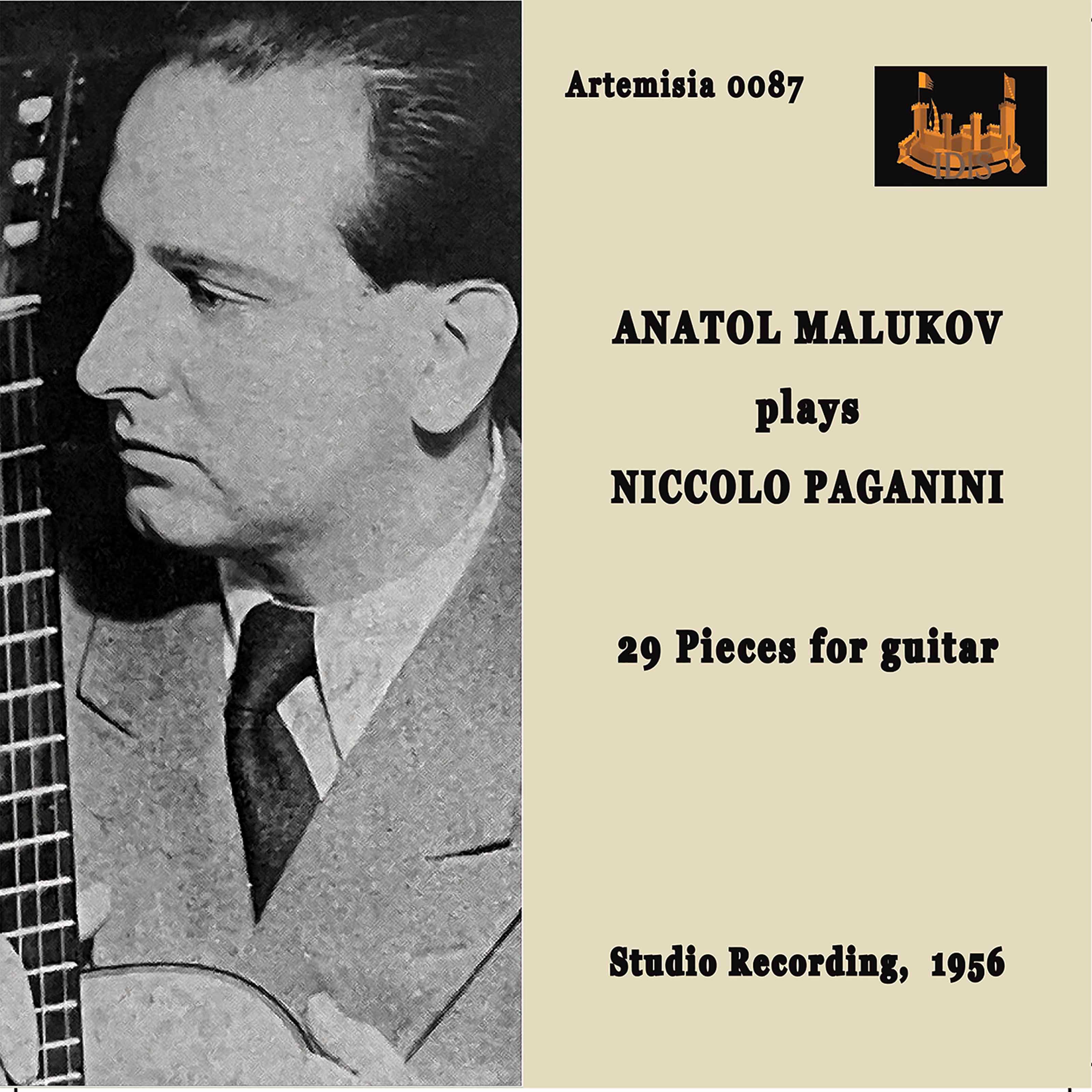 Paganini: Guitar Works album cover
