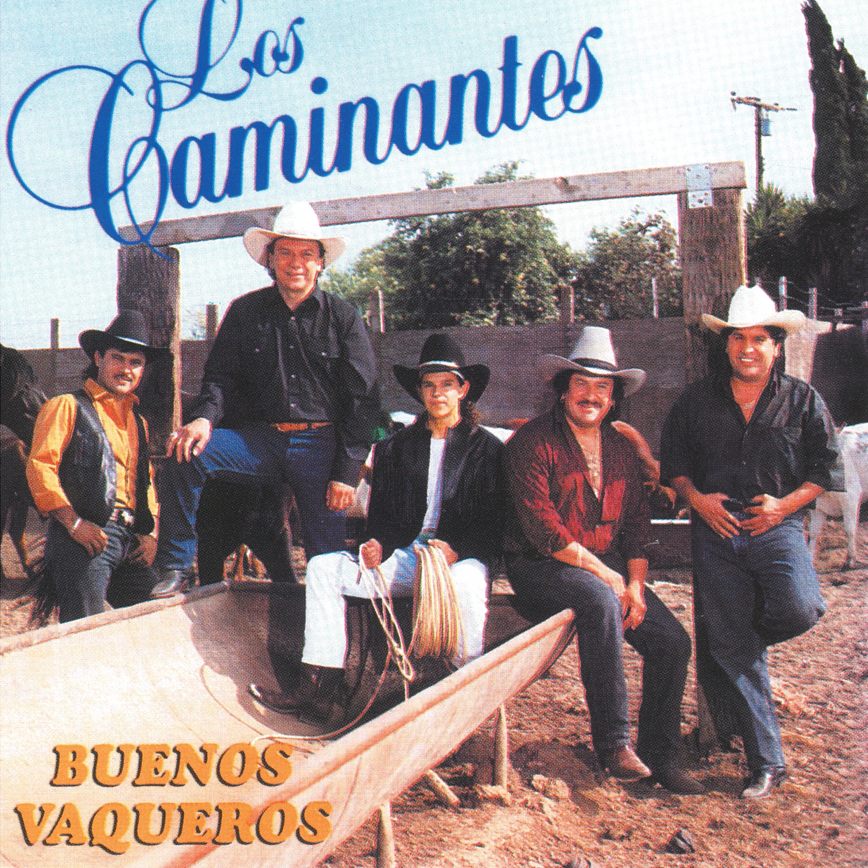 Buenos Vaqueros album cover