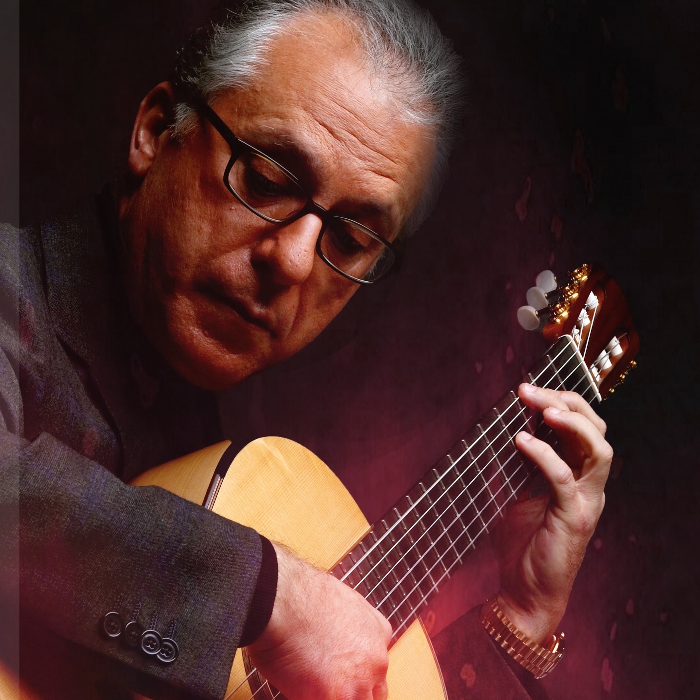 Pepe Romero Portrait