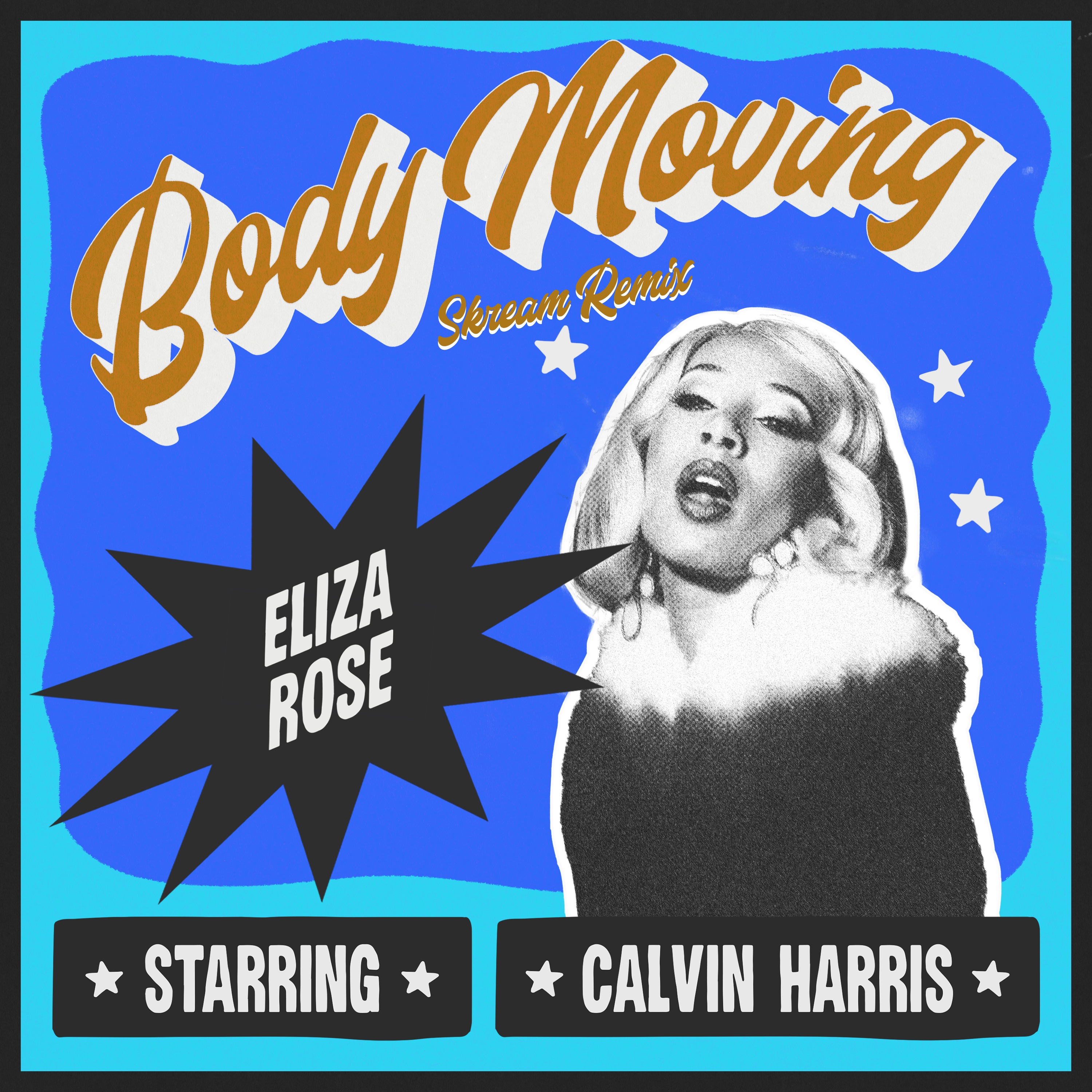 Body Moving (Skream Remix) - Single album cover