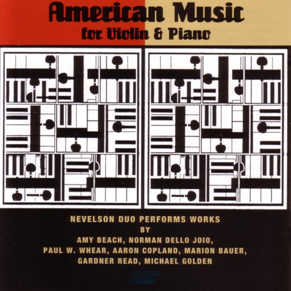 American Music for Violin & Piano album cover