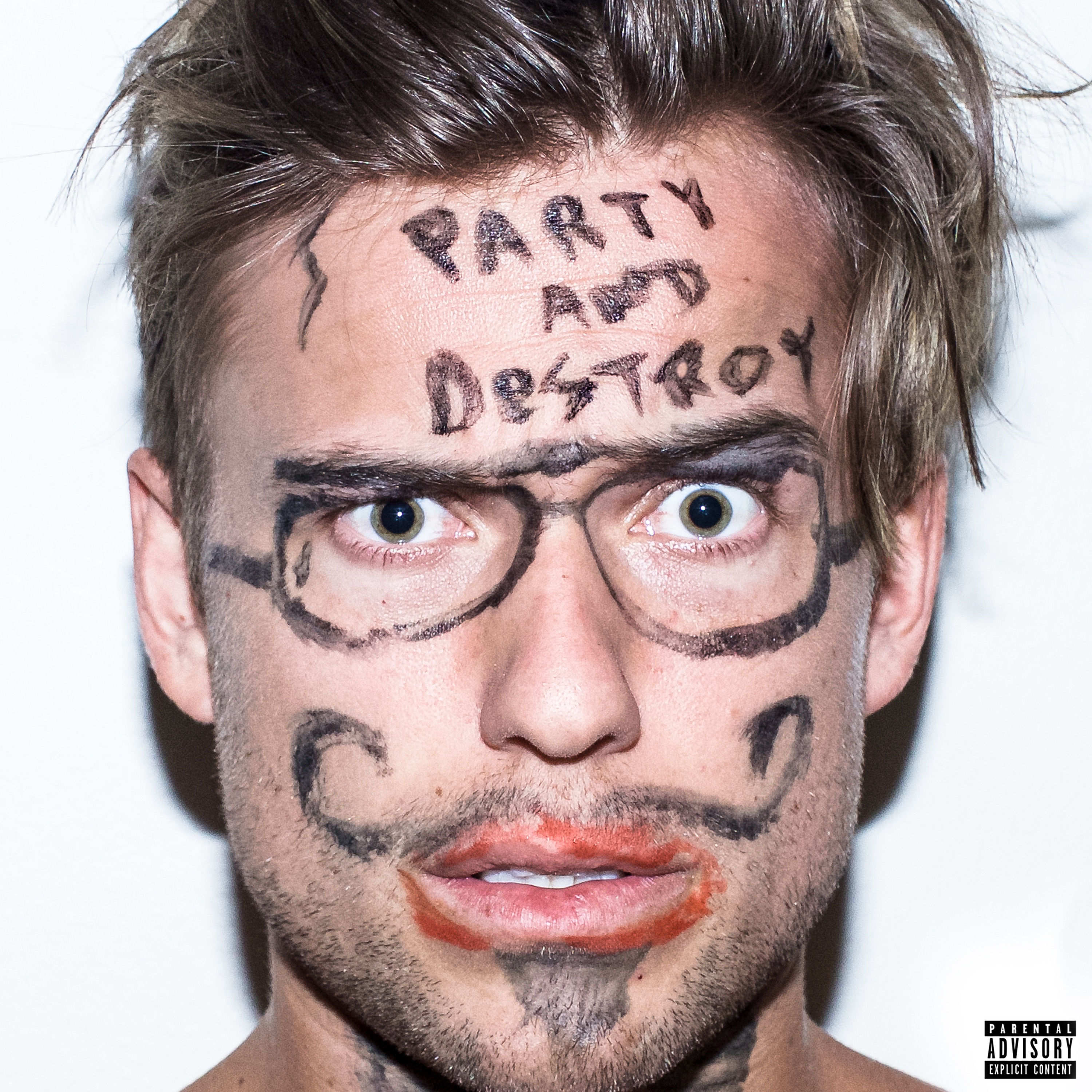 Party & Destroy - EP album cover