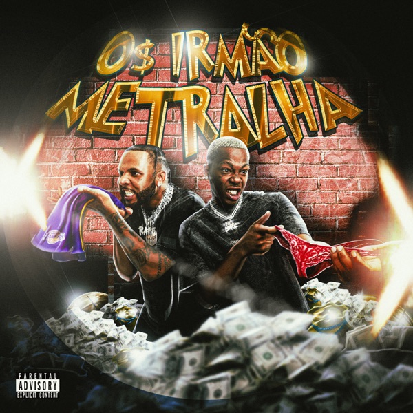 Os Irmão Metralha album cover