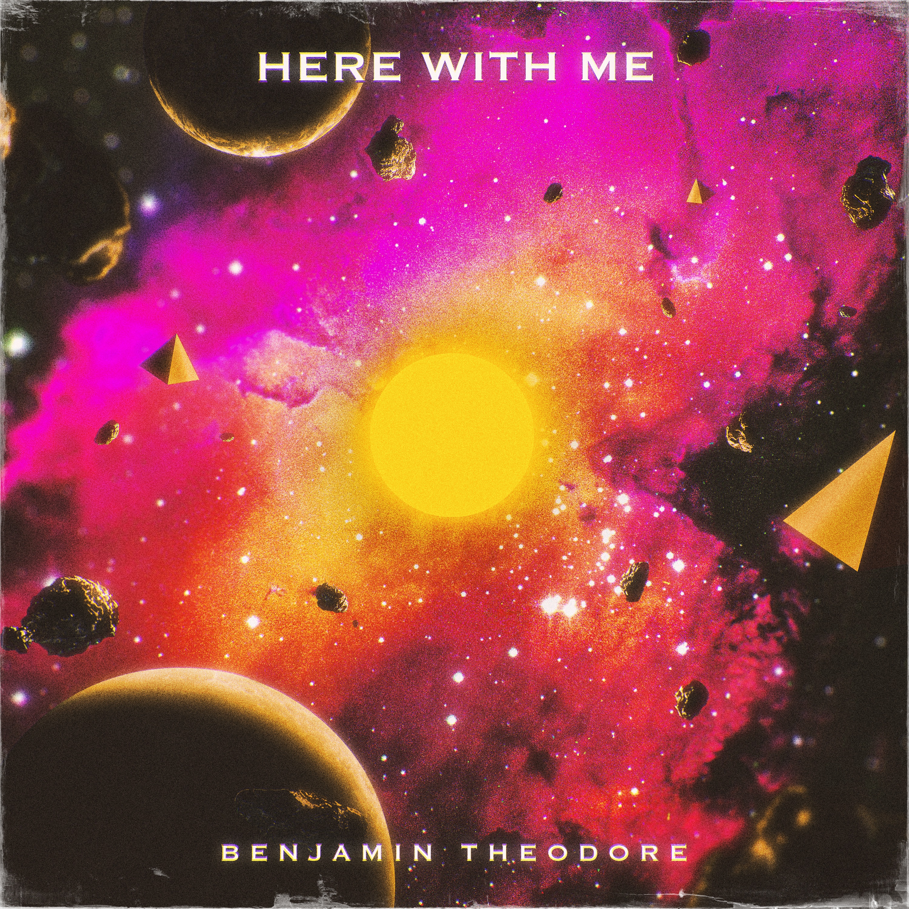Here with Me - Single album cover