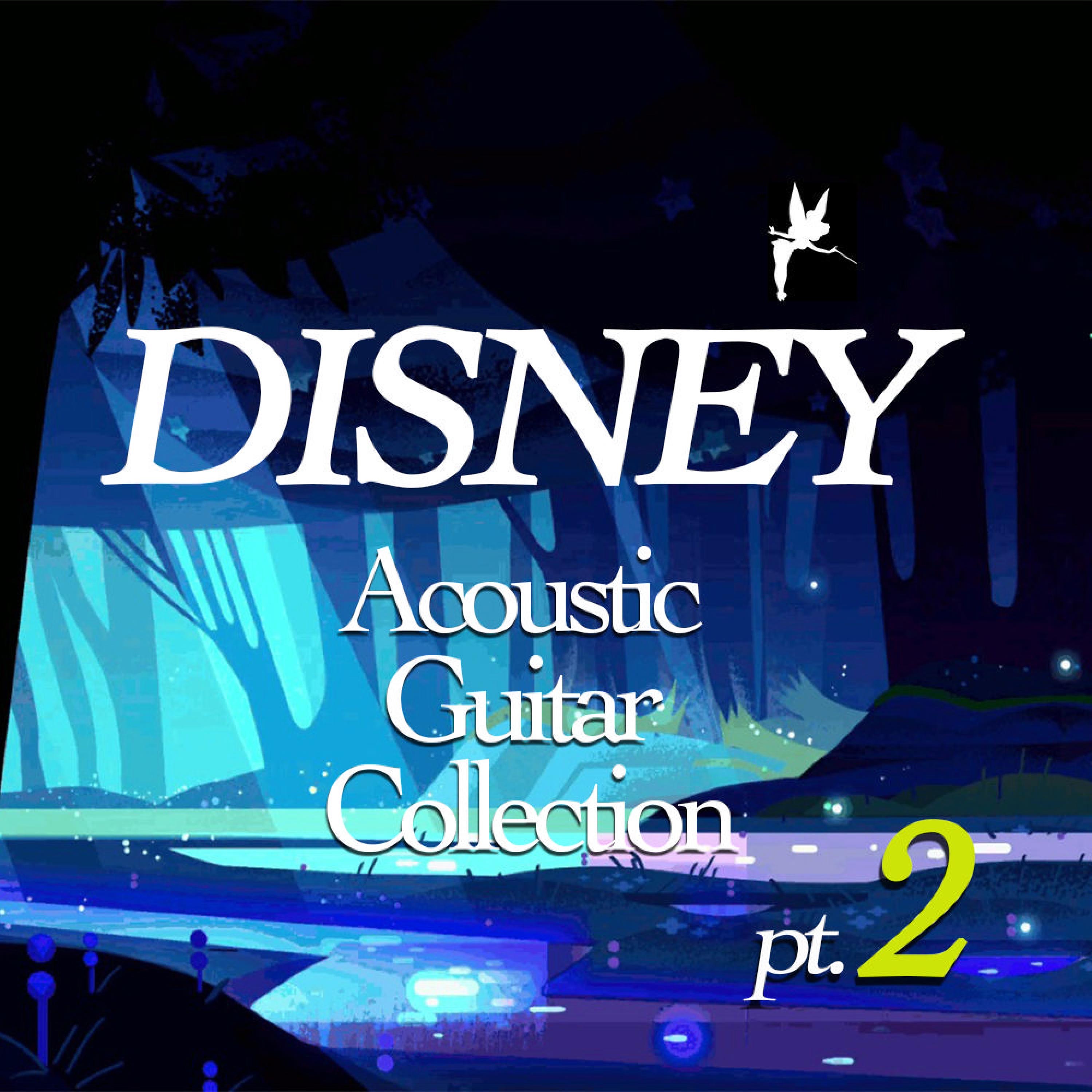 DISNEY Acoustic Guitar Collection pt. 2 album cover