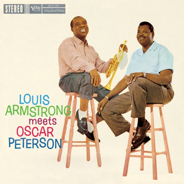 Louis Armstrong Meets Oscar Peterson (Expanded Edition) album cover