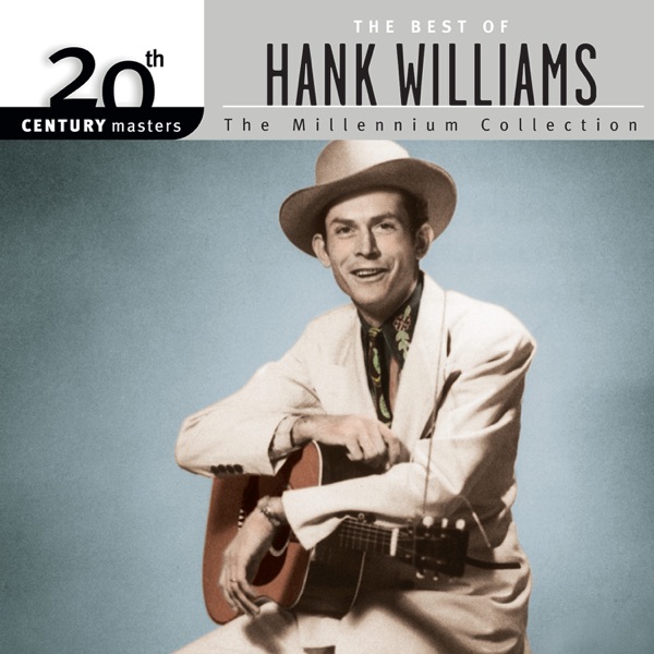 20th Century Masters: The Millennium Collection (Best of Hank Williams) album cover