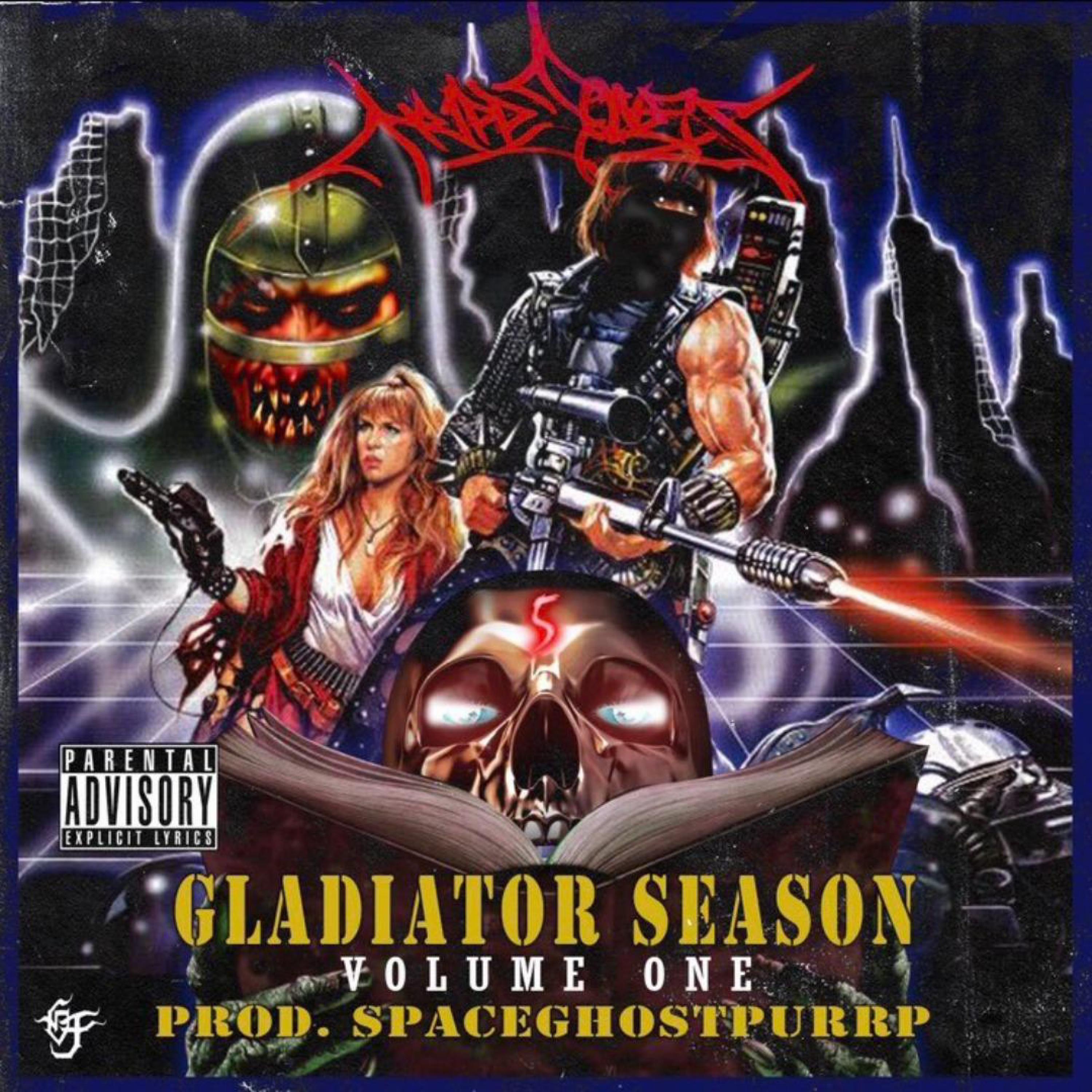 Gladiator Season, Vol. 1 album cover