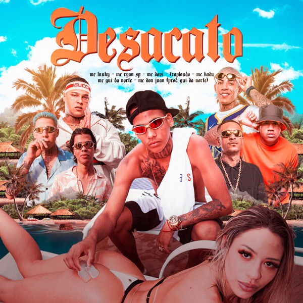Desacato - Single album cover
