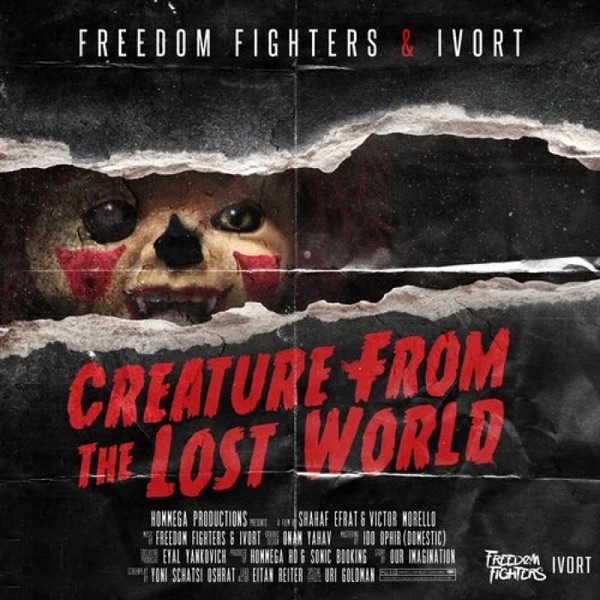 Creature from the Lost World - Single album cover