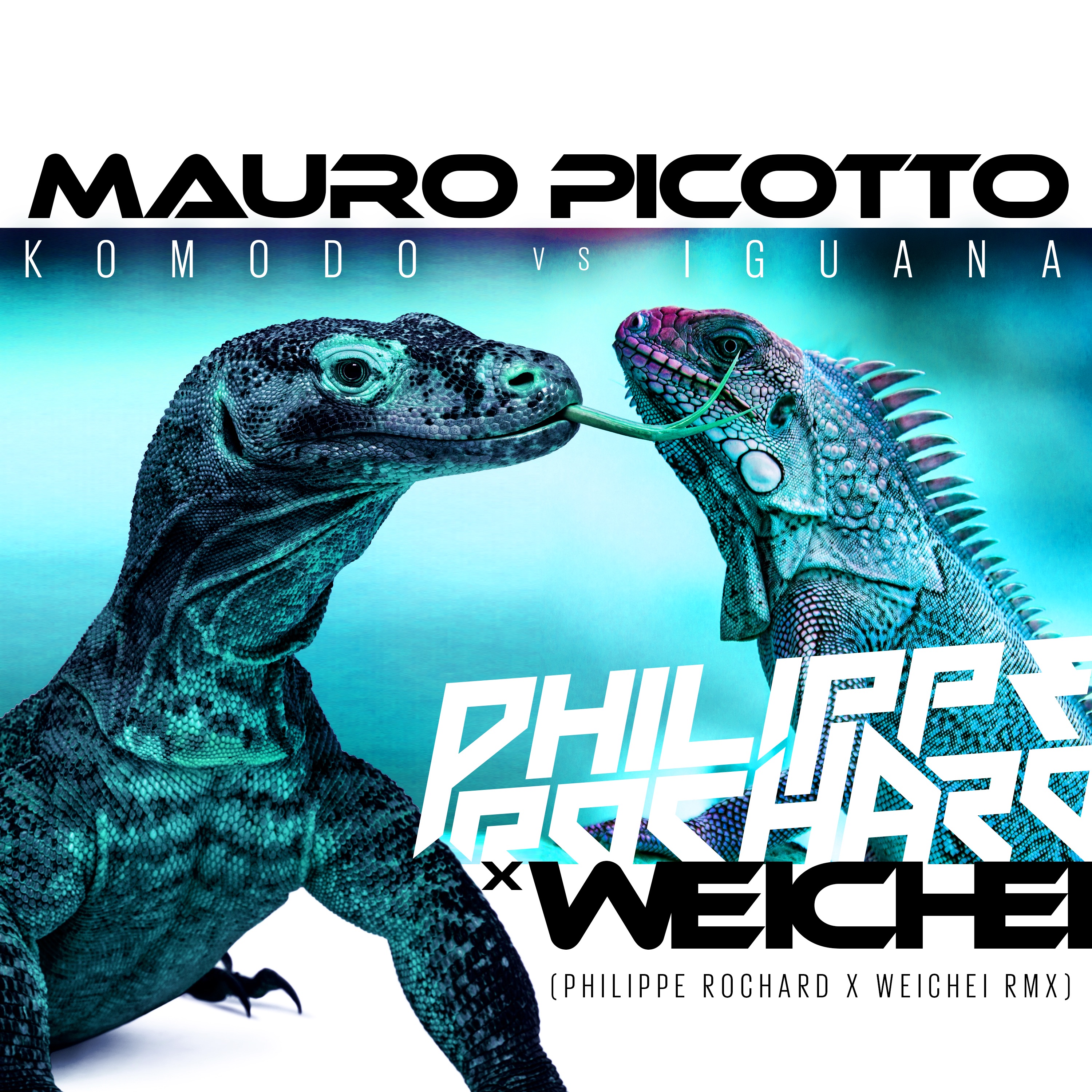 Komodo vs Iguana (Philippe Rochard x Weichei Rmx) - EP album cover