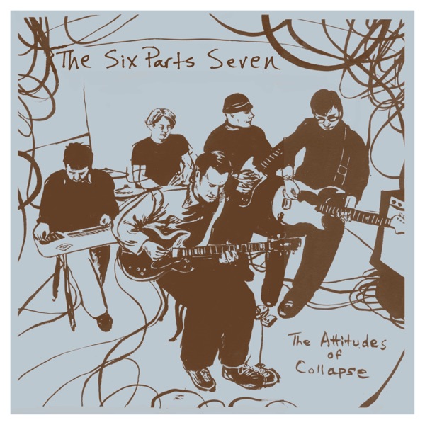 The Attitudes of Collapse - EP album cover