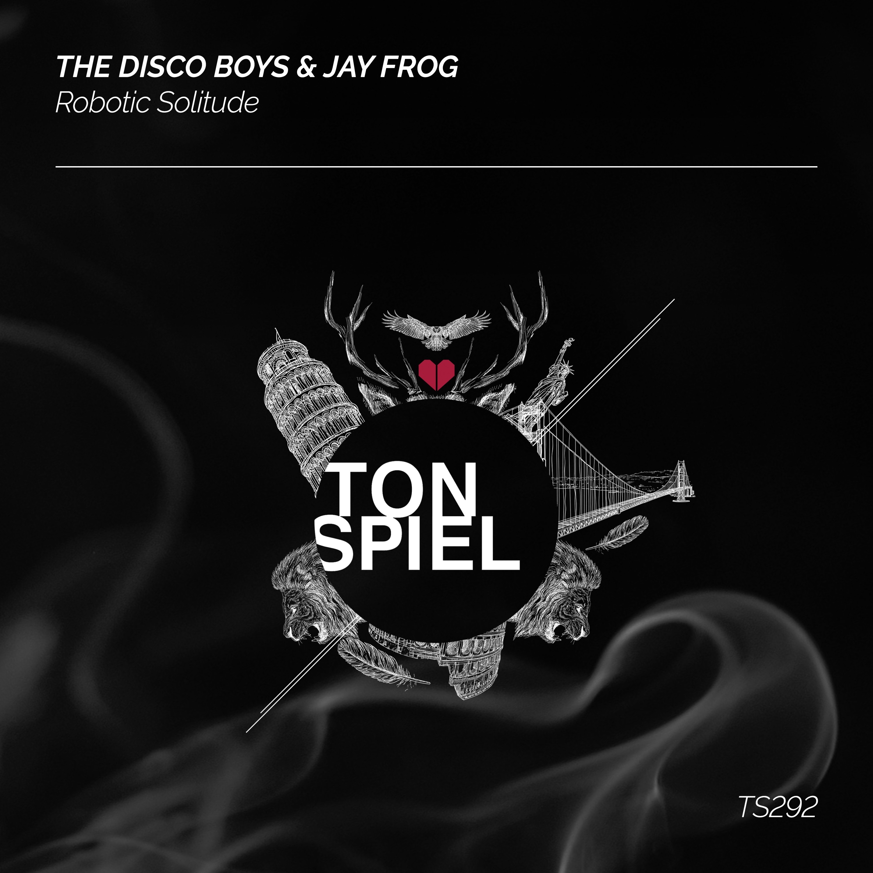 Robotic Solitude - Single album cover