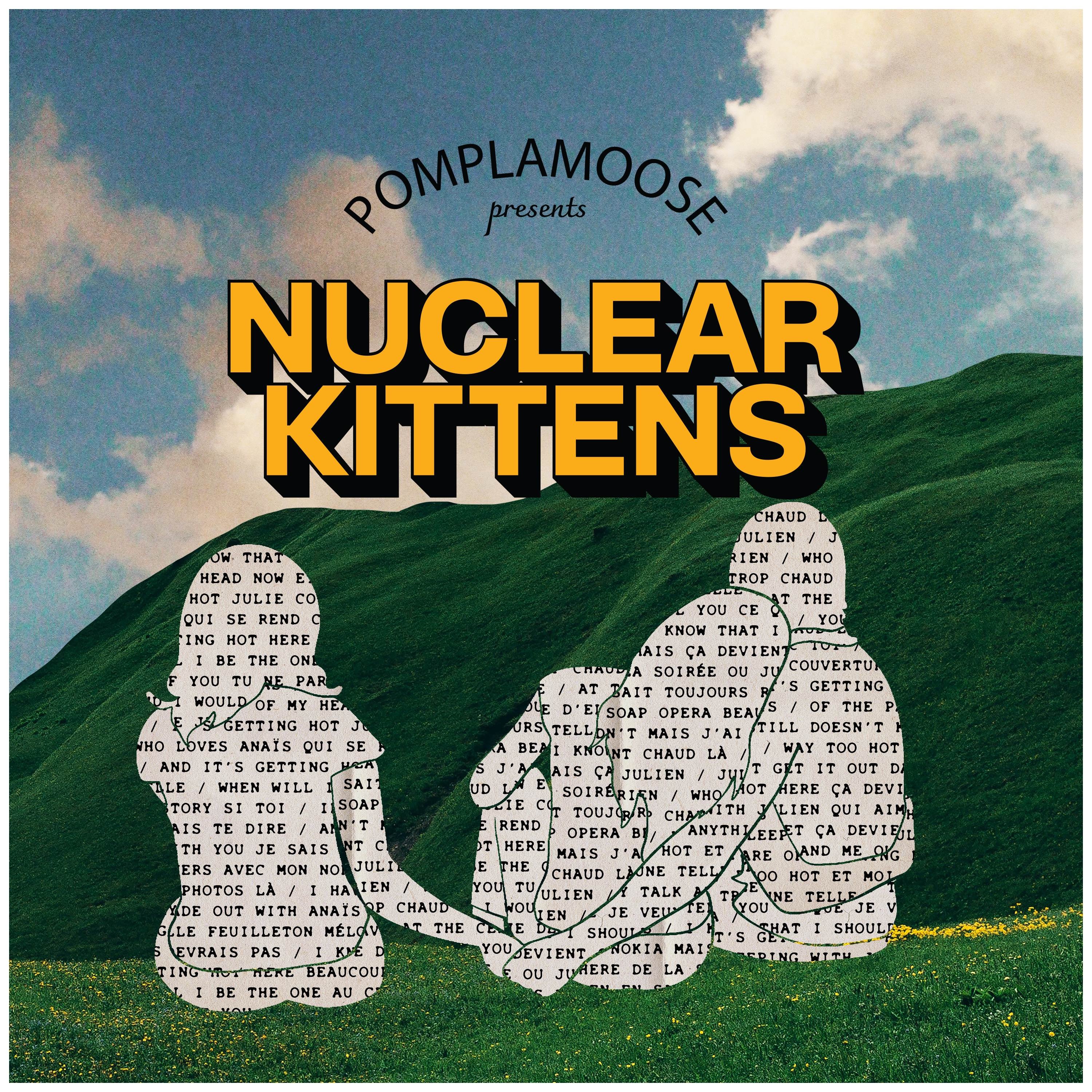 Nuclear Kittens (Ça Devient Chaud) - Single album cover