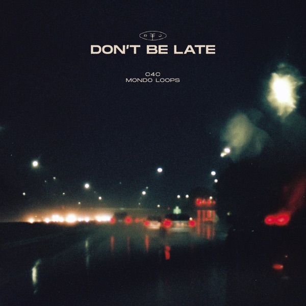 Don't Be Late - Single album cover