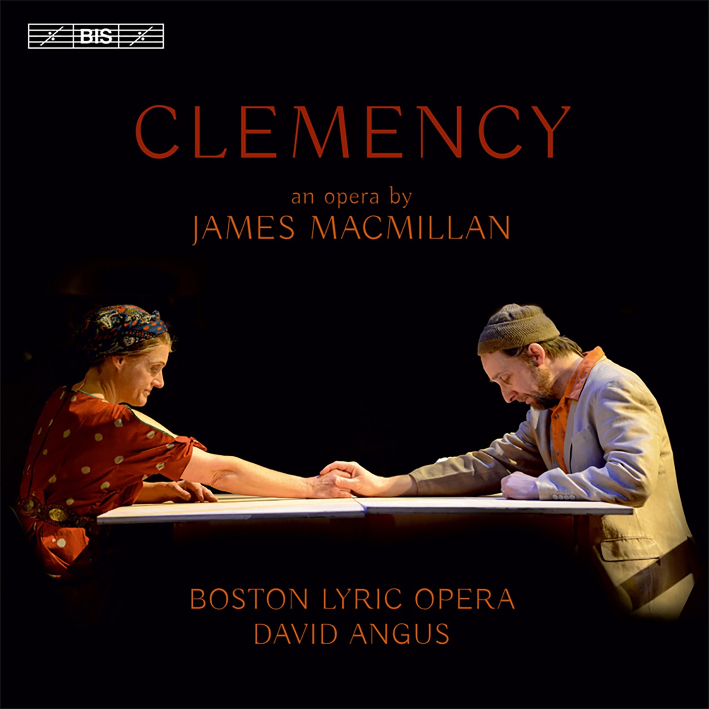MacMillan: Clemency album cover