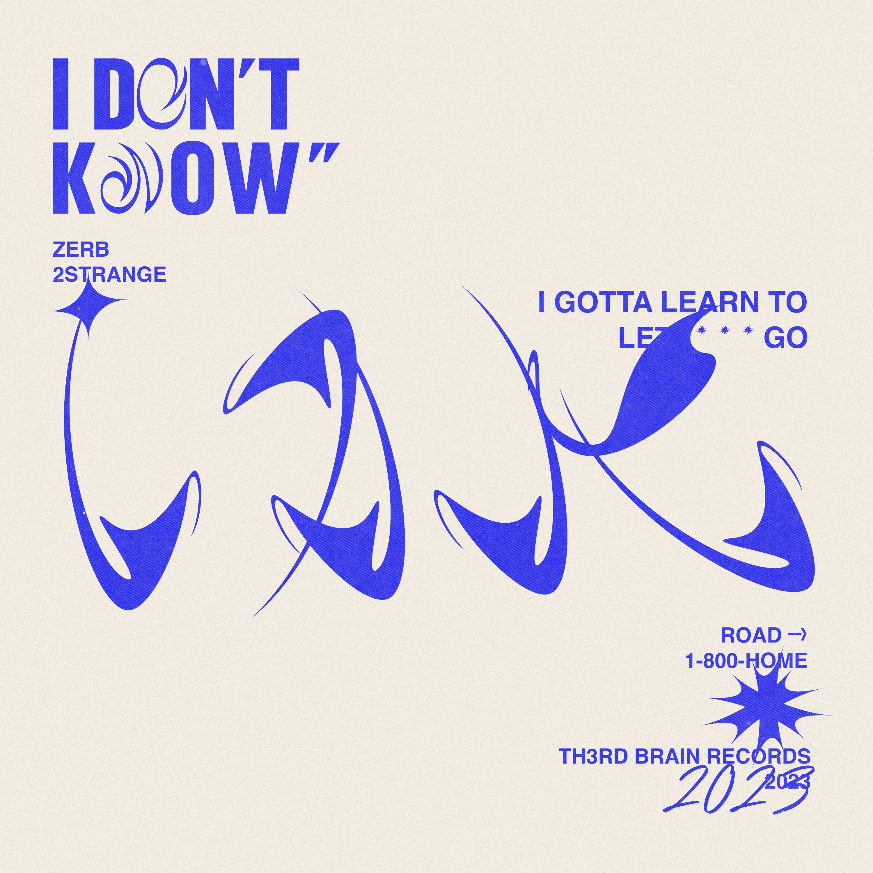I Don't Know - Single album cover