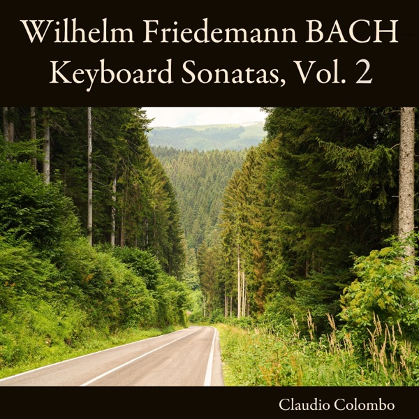 Wilhelm Friedemann Bach: Keyboard Sonatas, Vol. 2 album cover