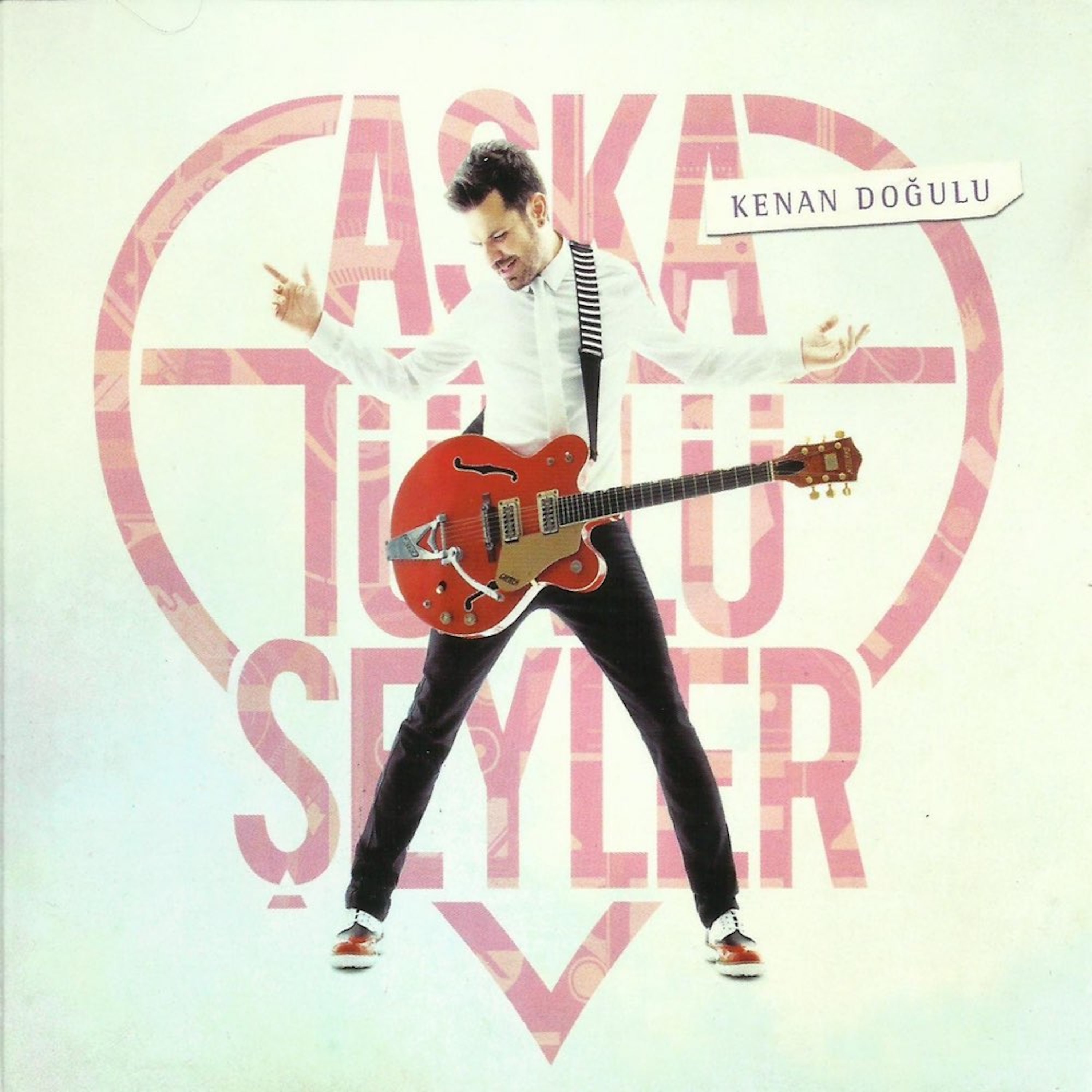 Aşka Türlü Şeyler album cover