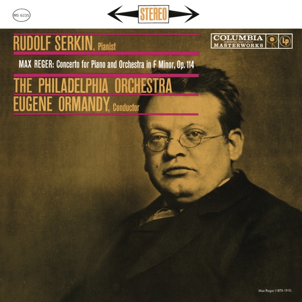 Max Reger: Piano Concerto in F Minor, Op. 114 album cover