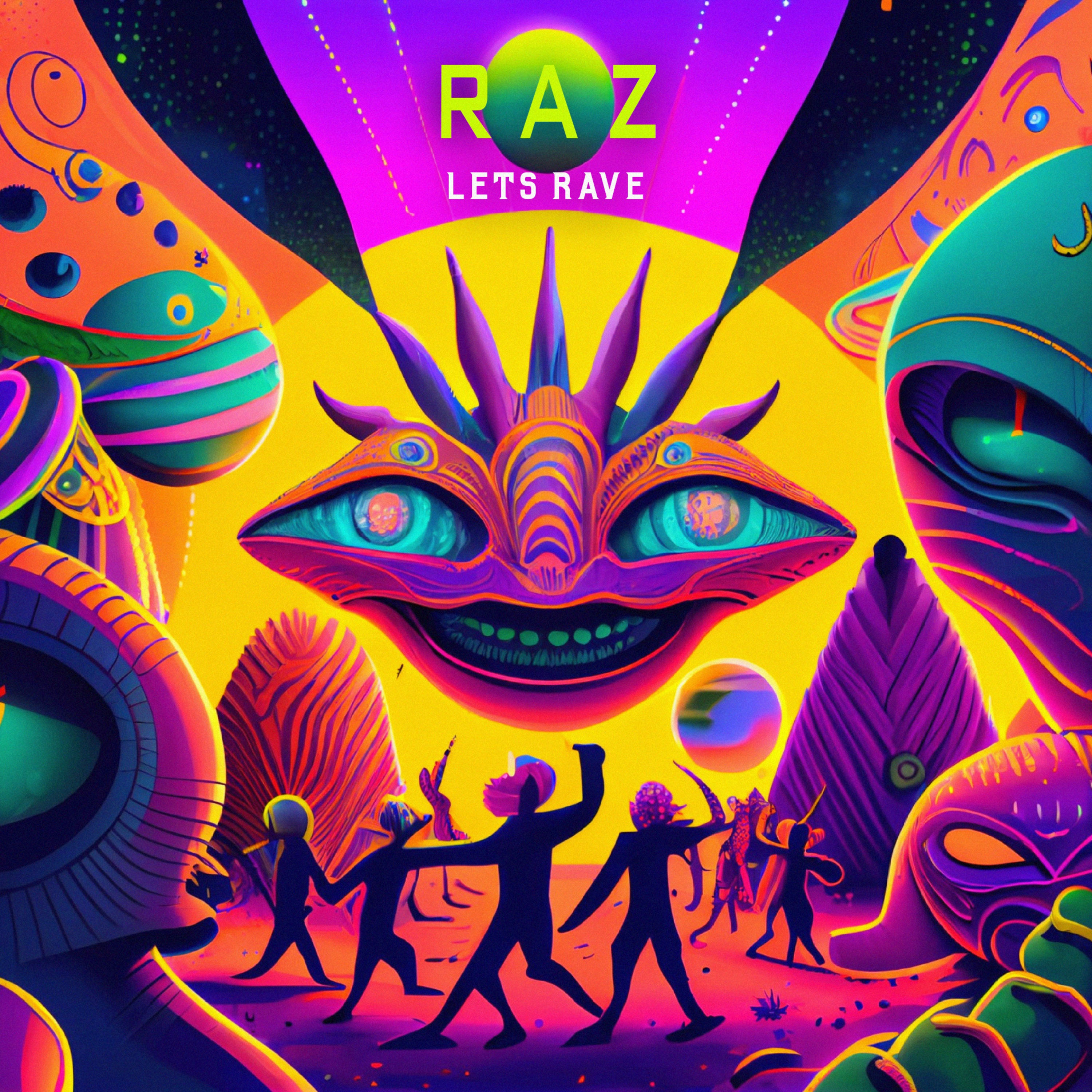 Lets Rave - Single album cover