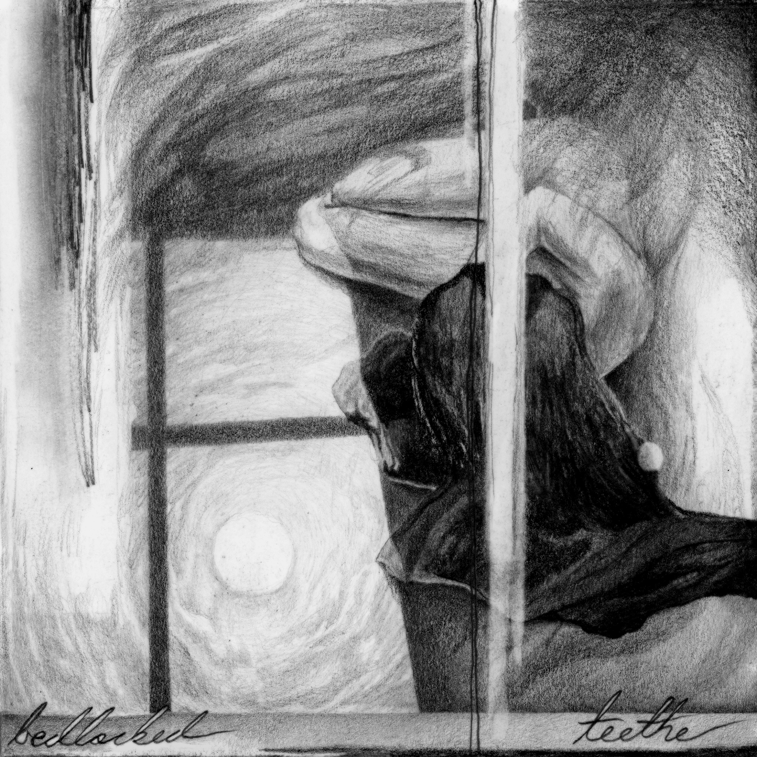 All Over Again b/w Moon - Single album cover