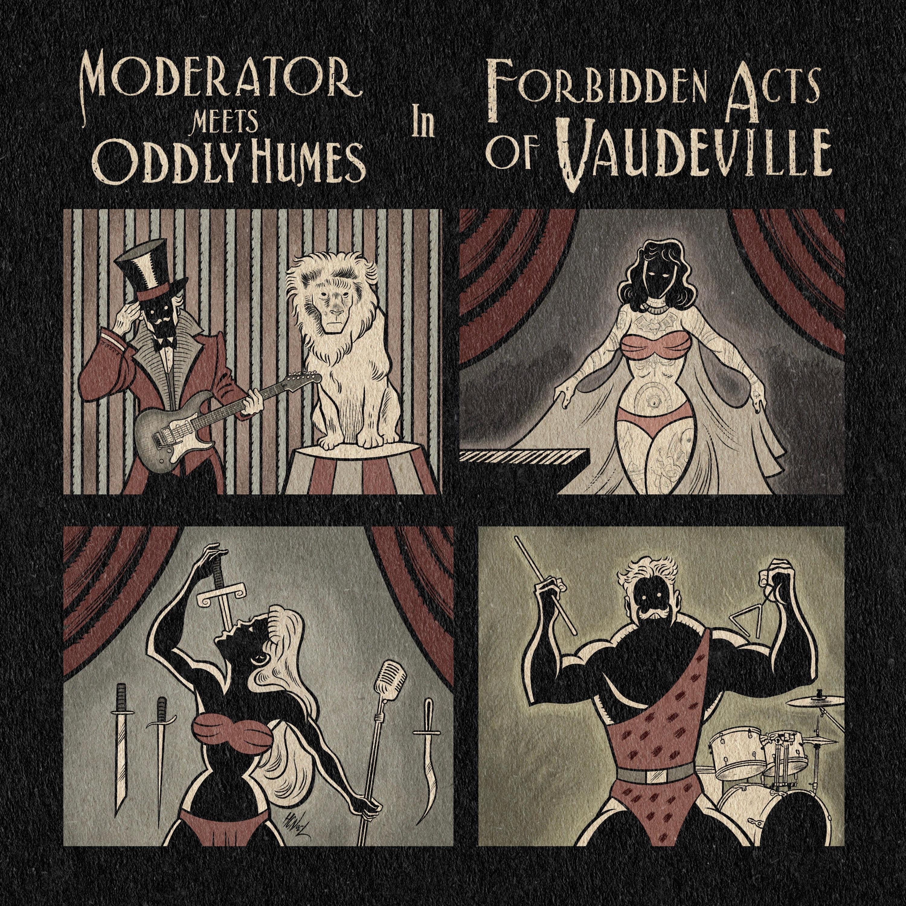 Forbidden Acts of Vaudeville album cover