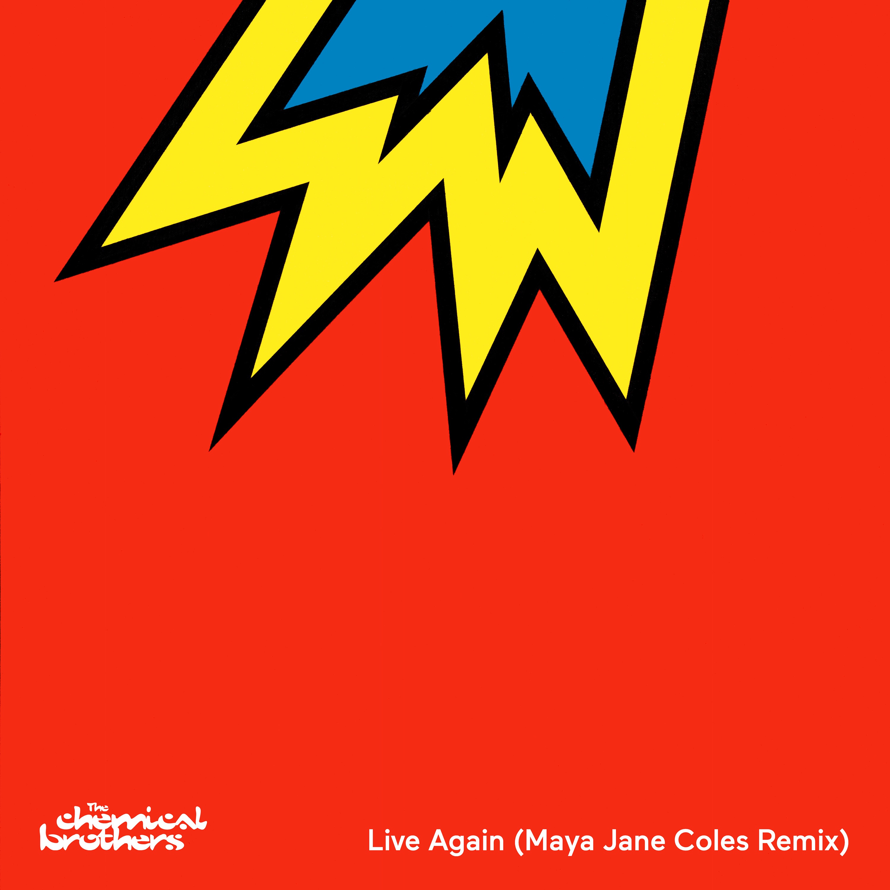 Live Again (Maya Jane Coles Remix) [feat. Halo Maud] - Single album cover