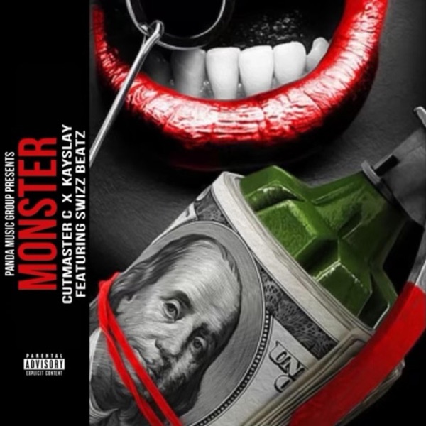 Monster (feat. Swizz Beatz) - Single album cover