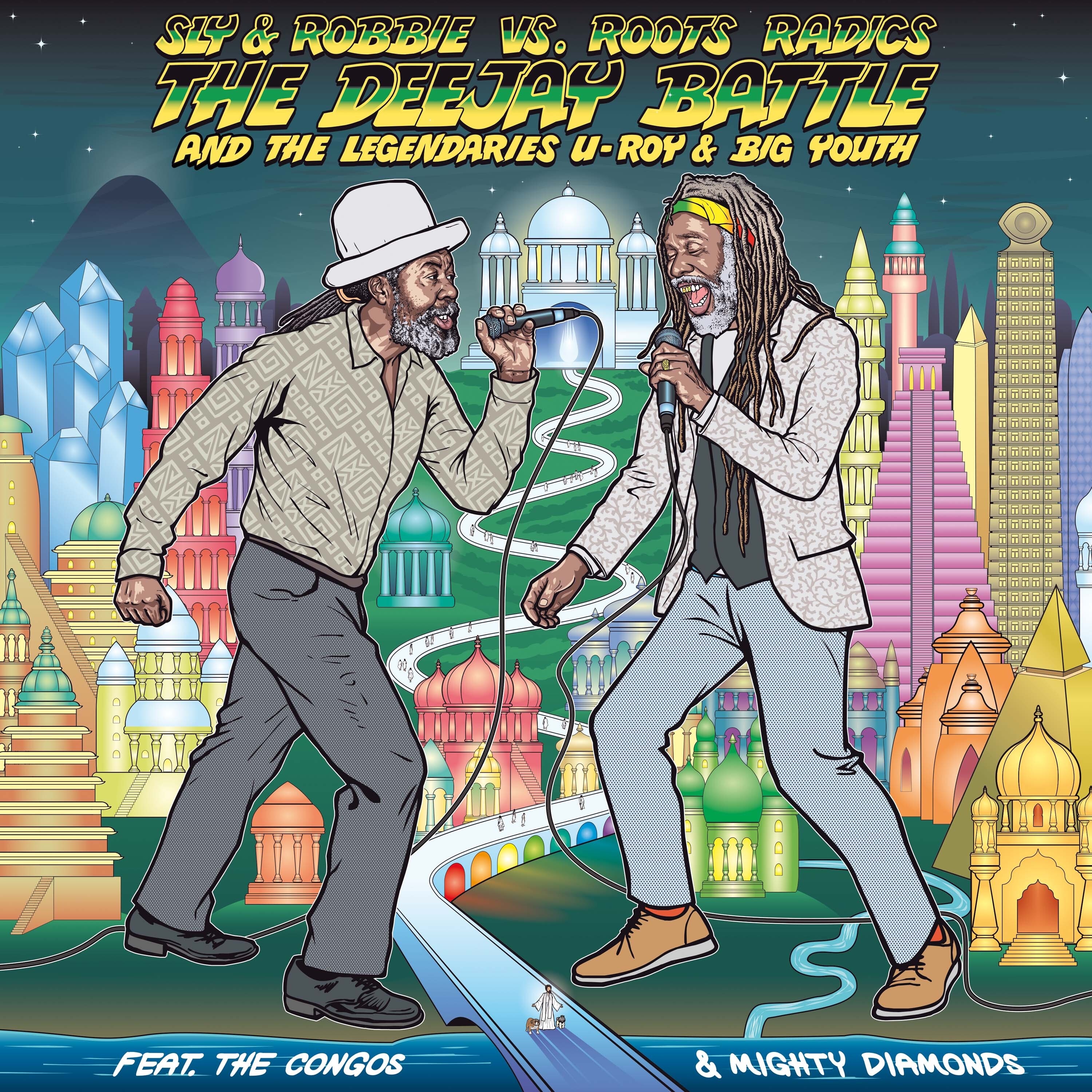 The Deejay Battle: Sly & Robbie vs. Roots Radics - Single album cover