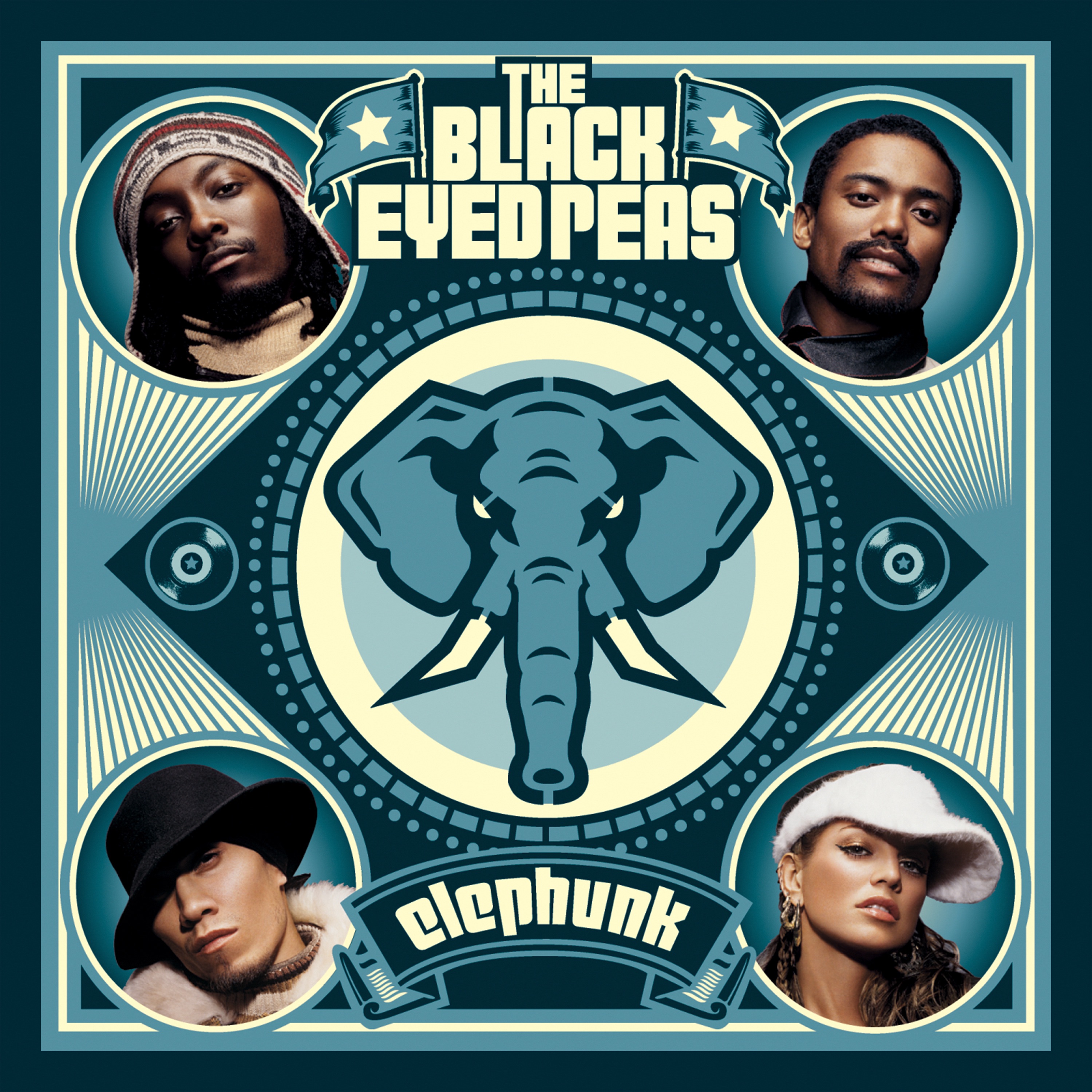Elephunk (Expanded Edition) album cover