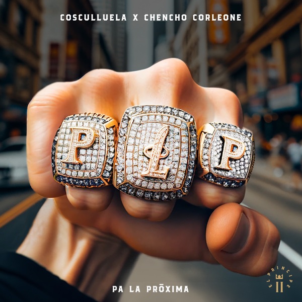 Pa la Proxima - Single album cover