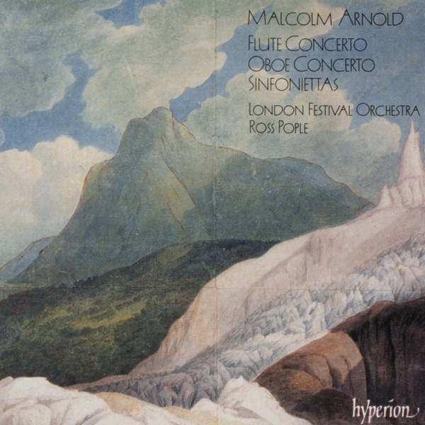 Arnold: Sinfoniettas & Concertos album cover