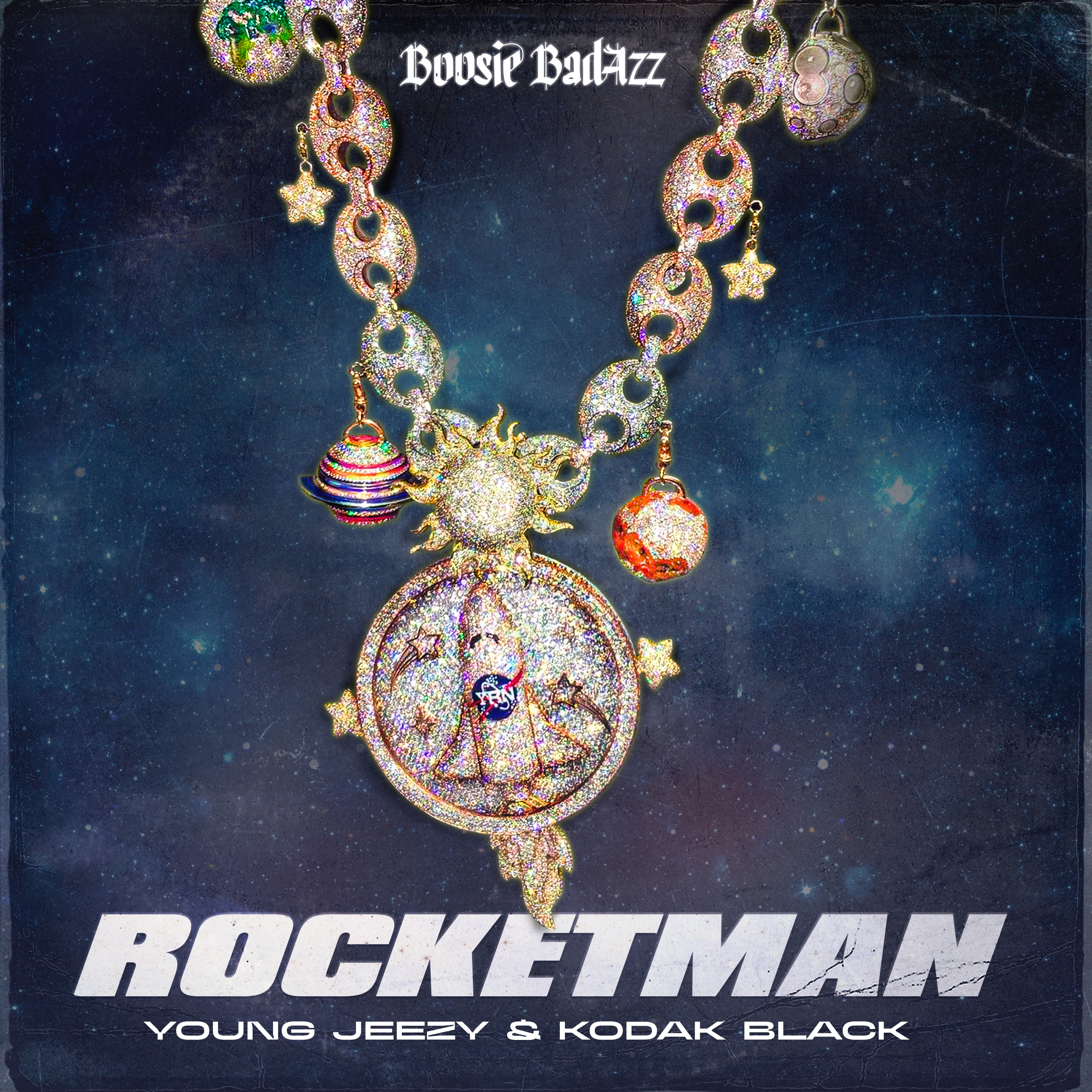 Rocketman (feat. Kodak Black) [Remix] - Single album cover