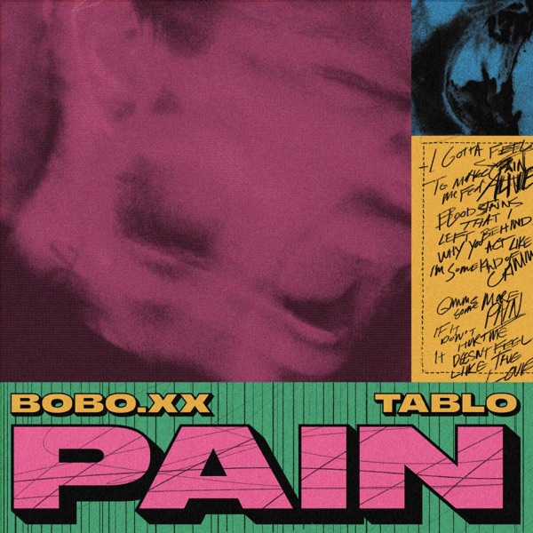 PAIN (feat. Tablo) - Single album cover