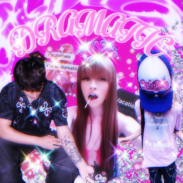 Dramatic (feat. Ayesha Erotica) - Single album cover