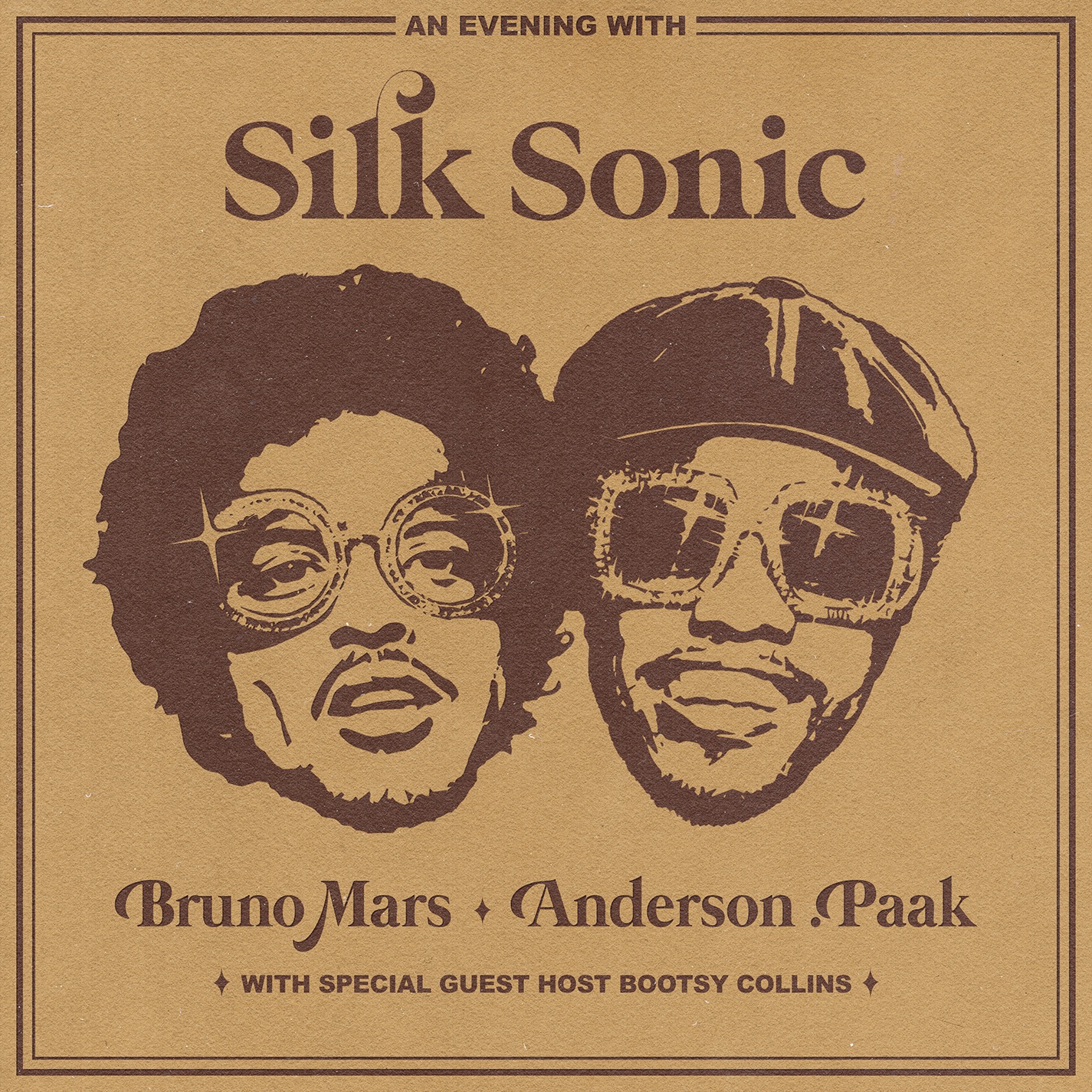 An Evening with Silk Sonic album cover