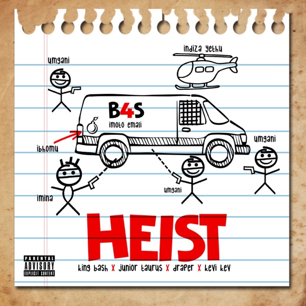 Heist (feat. Junior Taurus, Draper & Kevi Kev) - Single album cover