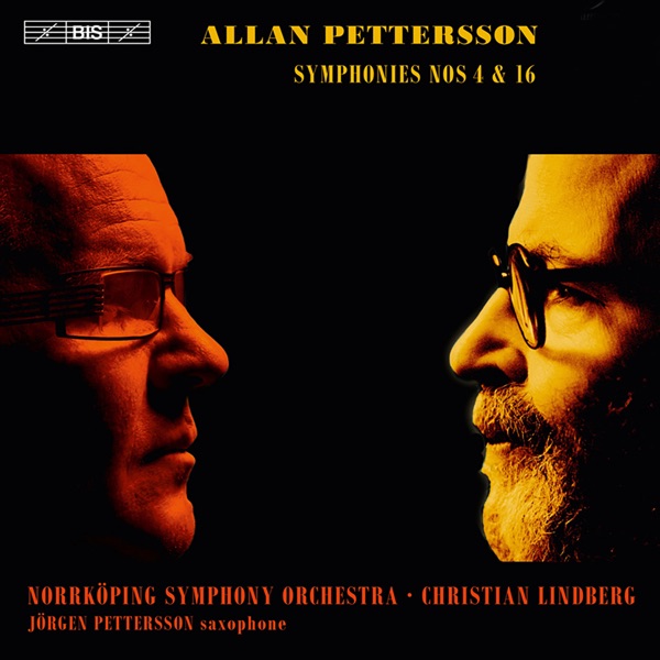 Pettersson: Symphonies Nos. 4 & 16 album cover