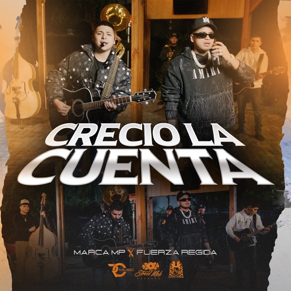 Creció La Cuenta - Single album cover