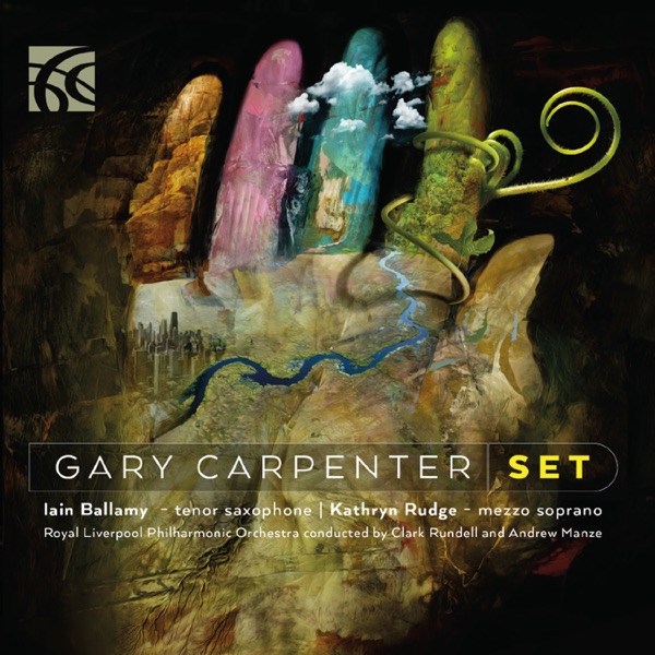 Carpenter: Set album cover