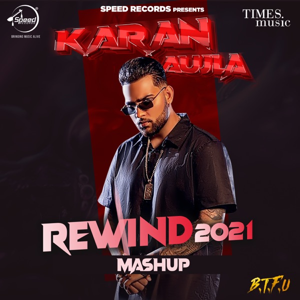 Karan Aujla Rewind 2021 - Single album cover