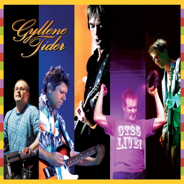 GT25 Live! album cover