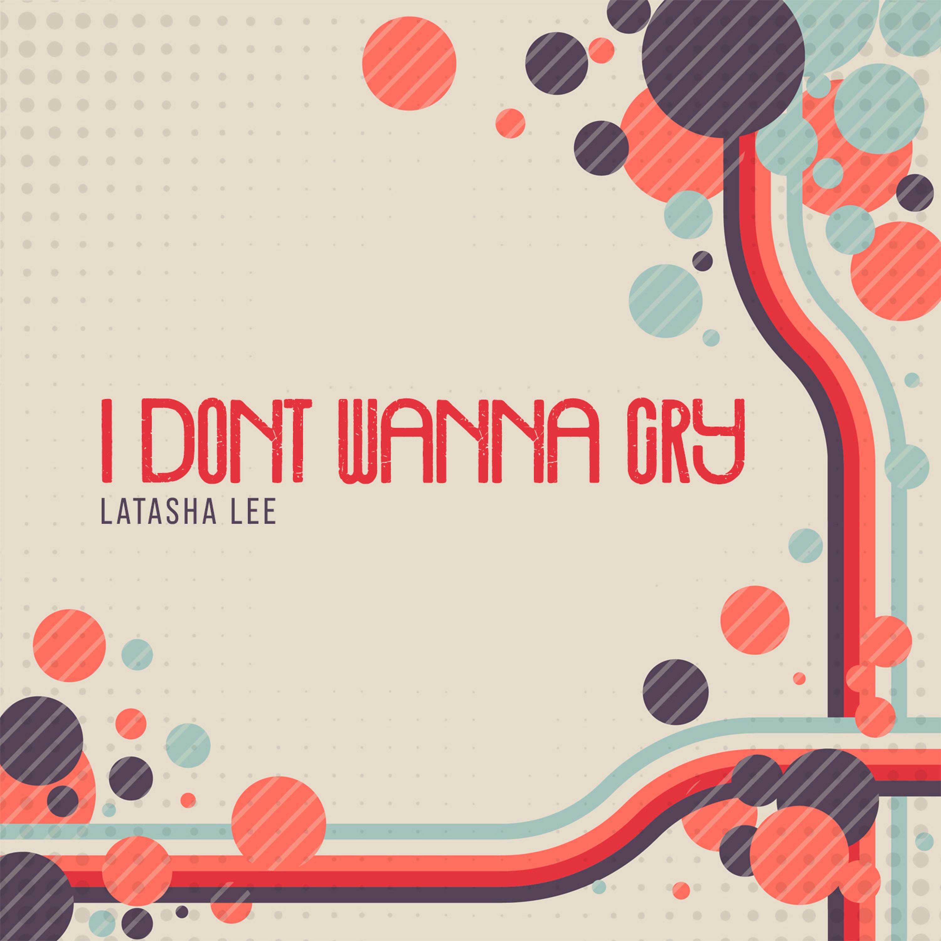 I DONT WANNA CRY - Single album cover