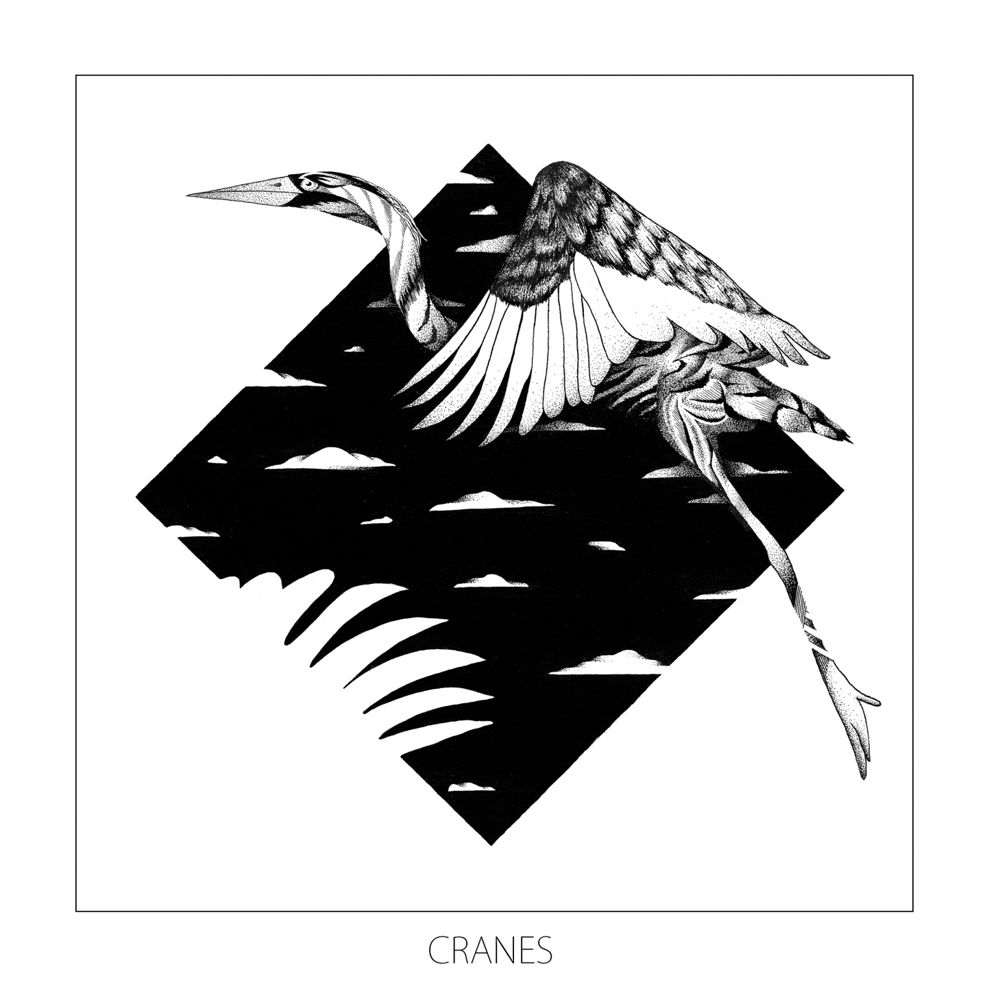 Cranes - EP album cover
