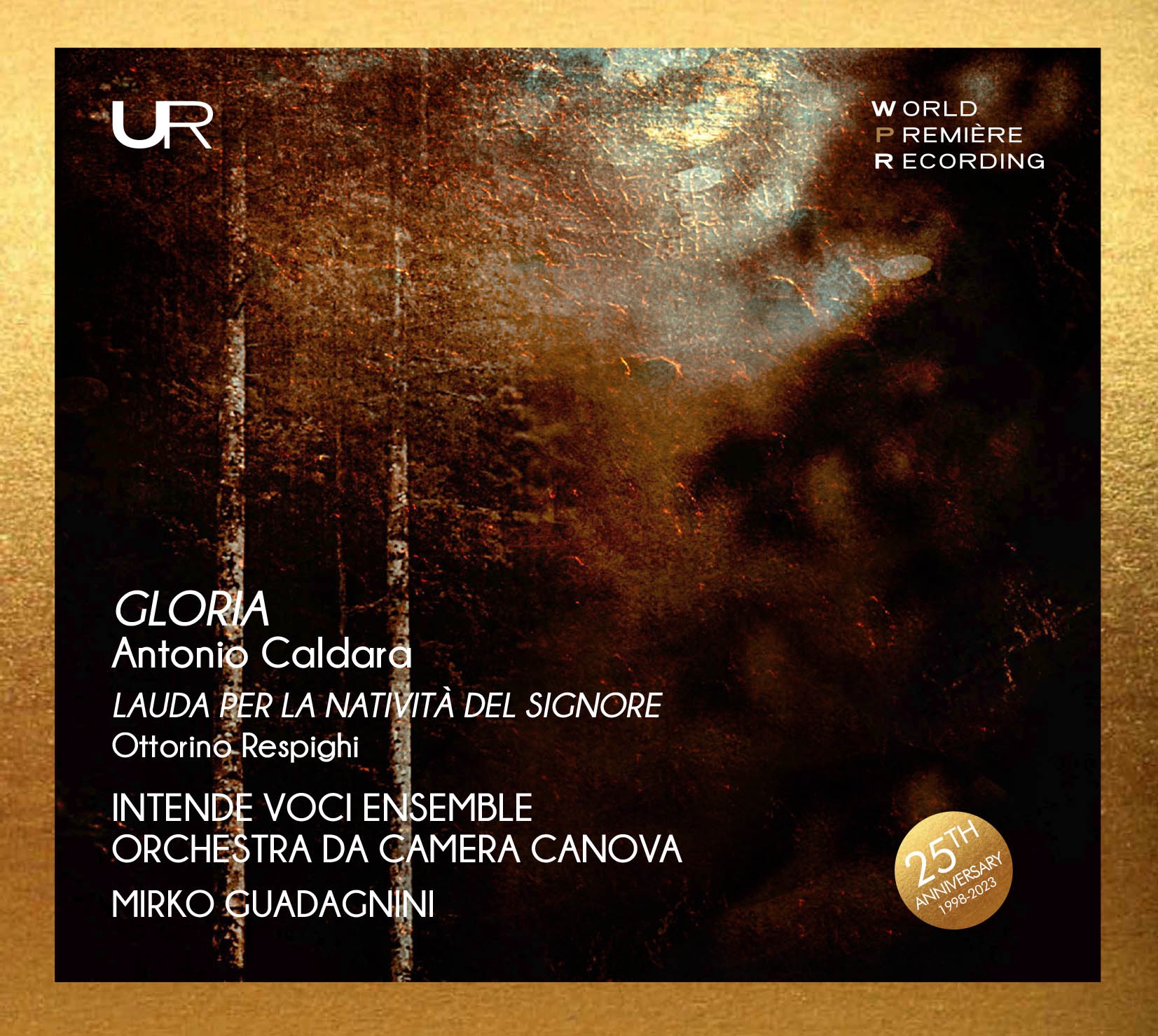 Caldara: Gloria in C Major - Respighi: Lauda per la natività del Signore, P. 166 album cover