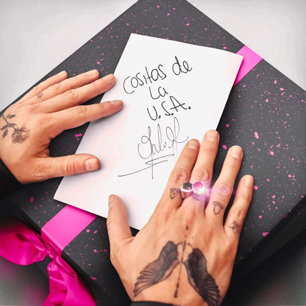 Cositas de la USA - Single album cover